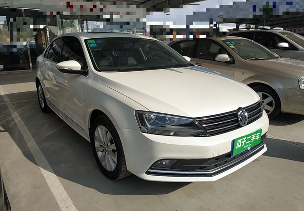 大众速腾 2015款 1.6L 自动 舒适型 (国Ⅴ) 