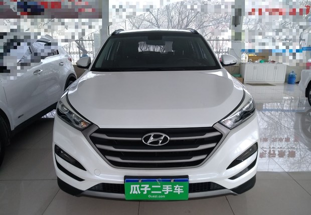 现代途胜 2015款 1.6T 自动 前驱 智能型 (国Ⅴ) 