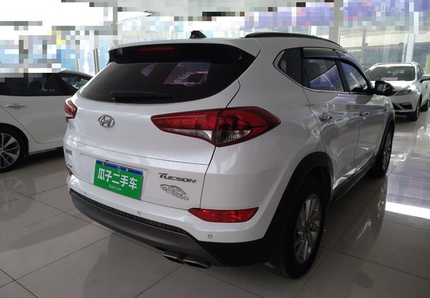 现代途胜 2015款 1.6T 自动 前驱 智能型 (国Ⅴ) 