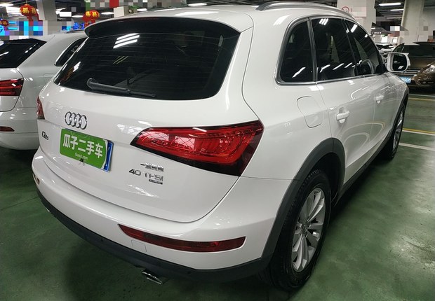 奥迪Q5 2013款 2.0T 自动 四驱 汽油 技术型 (国Ⅳ) 