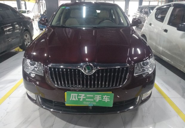 斯柯达昊锐 2012款 1.8T 手动 优雅版 (国Ⅳ) 