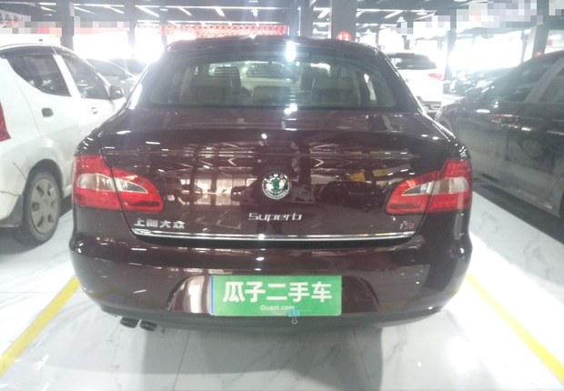 斯柯达昊锐 2012款 1.8T 手动 优雅版 (国Ⅳ) 