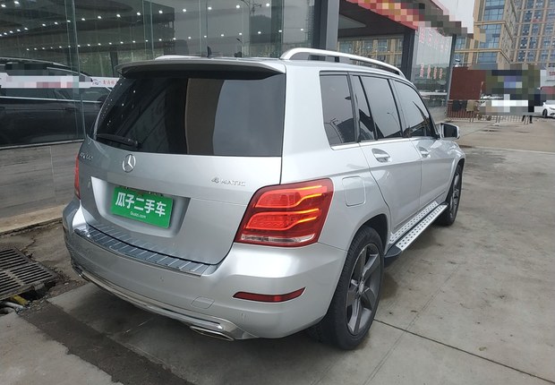 奔驰GLK GLK300 2013款 3.0L 自动 汽油 改款时尚型 (国Ⅳ) 