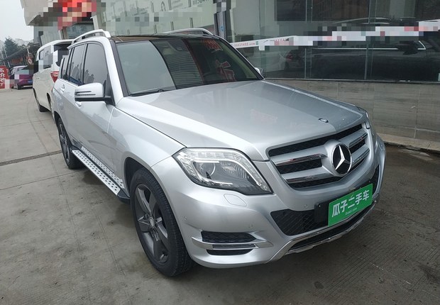 奔驰GLK GLK300 2013款 3.0L 自动 汽油 改款时尚型 (国Ⅳ) 