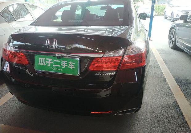 本田雅阁 2015款 2.0L 自动 舒适版LX (国Ⅳ) 