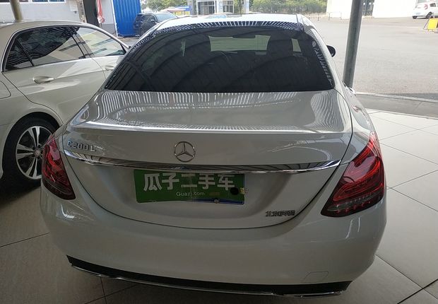 奔驰C级 C200L 2018款 2.0T 自动 (国Ⅴ) 