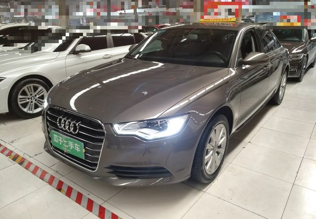 奥迪A6L TFSI 2014款 2.0T 自动 标准型 (国Ⅳ) 