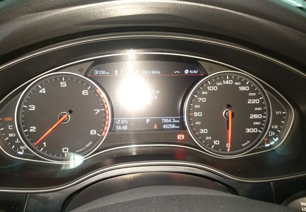 奥迪A6L TFSI 2014款 2.0T 自动 标准型 (国Ⅳ) 