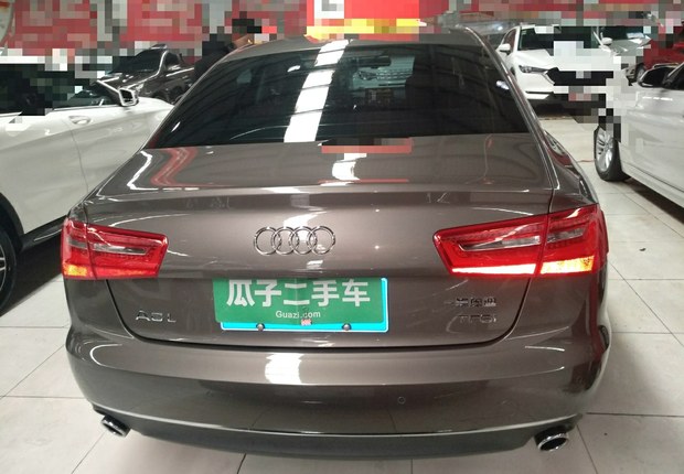 奥迪A6L TFSI 2014款 2.0T 自动 标准型 (国Ⅳ) 