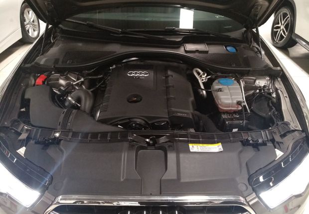 奥迪A6L TFSI 2014款 2.0T 自动 标准型 (国Ⅳ) 