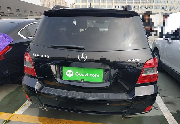 奔驰GLK GLK300 2012款 3.0L 自动 汽油 动感型 (国Ⅳ) 