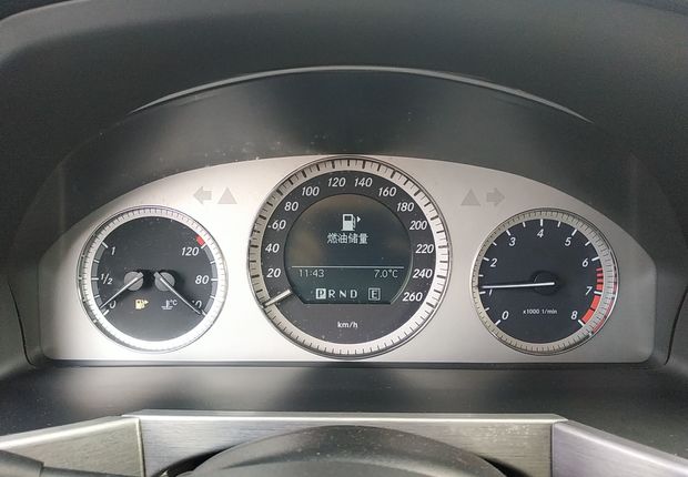 奔驰GLK GLK300 2012款 3.0L 自动 汽油 动感型 (国Ⅳ) 