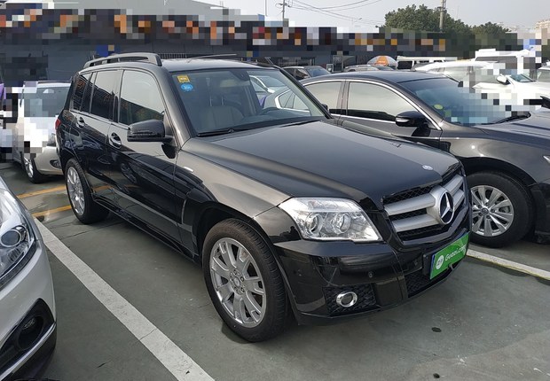 奔驰GLK GLK300 2012款 3.0L 自动 汽油 动感型 (国Ⅳ) 