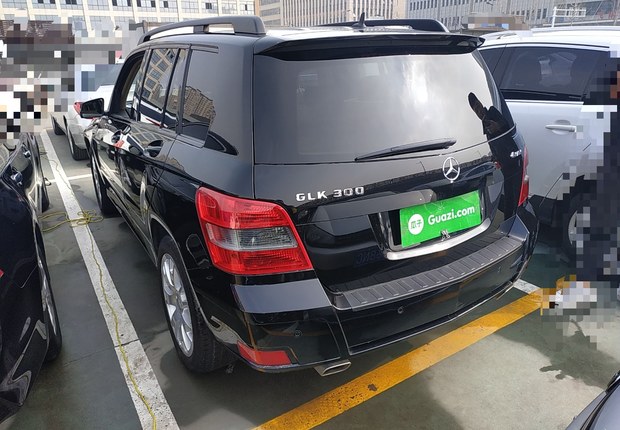 奔驰GLK GLK300 2012款 3.0L 自动 汽油 动感型 (国Ⅳ) 