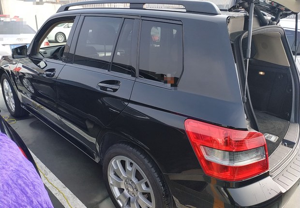 奔驰GLK GLK300 2012款 3.0L 自动 汽油 动感型 (国Ⅳ) 