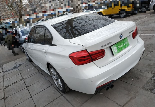 宝马3系 320Li 2017款 2.0T 自动 汽油 M运动型 (国Ⅴ) 