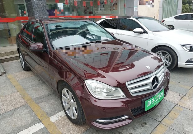 奔驰C级 C180 2013款 1.8T 自动 经典型 (国Ⅳ) 