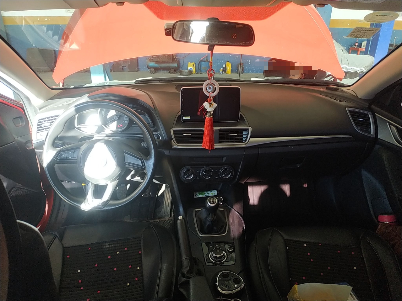 马自达3昂克赛拉 2017款 1.5L 手动 舒适型 (国Ⅴ) 