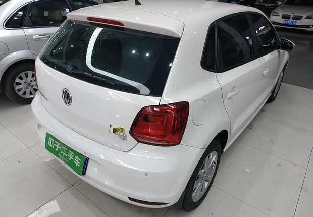 大众POLO 2016款 1.6L 自动 5门5座两厢车 舒适版 (国Ⅴ) 