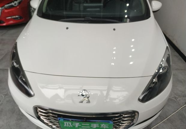 标致308 2012款 1.6L 自动 优尚型 (国Ⅳ) 