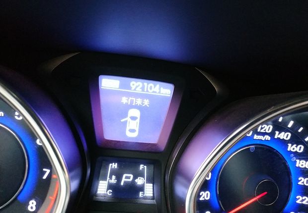 现代朗动 2015款 1.6L 自动 GLX领先型 (国Ⅳ) 