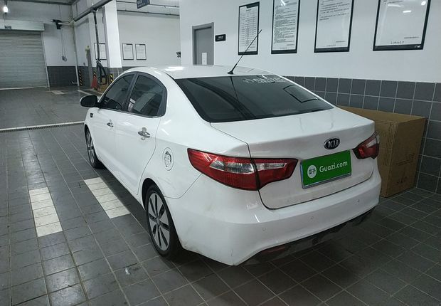 起亚K2 2012款 1.6L 自动 4门5座三厢车 Premium (国Ⅳ) 