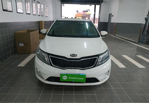 起亚K2 2012款 1.6L 自动 4门5座三厢车 Premium (国Ⅳ) 