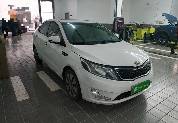 起亚K2 2012款 1.6L 自动 4门5座三厢车 Premium (国Ⅳ) 