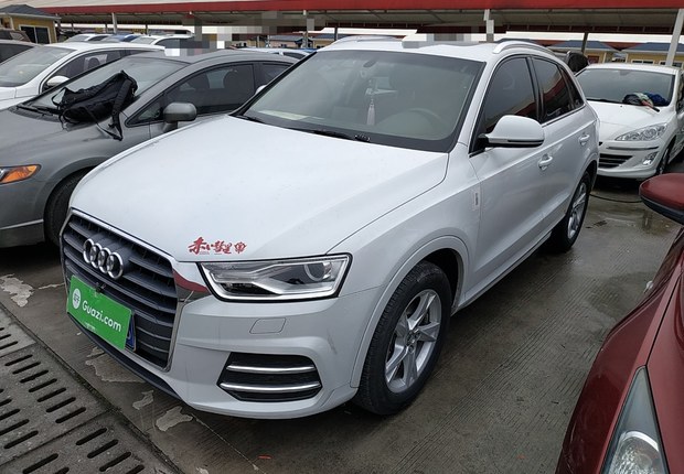 奥迪Q3 30TFSI 2016款 1.4T 自动 前驱 时尚型 (国Ⅴ) 