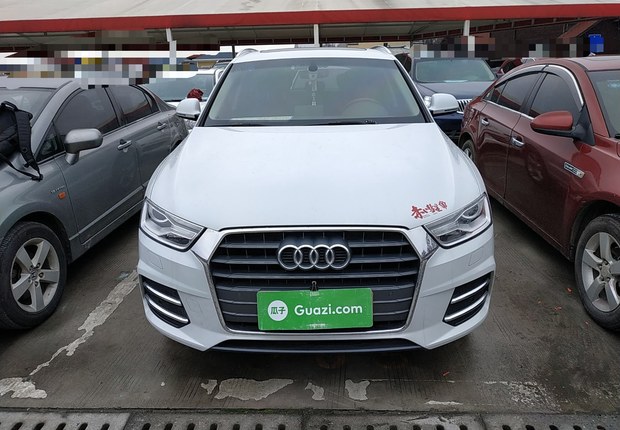 奥迪Q3 30TFSI 2016款 1.4T 自动 前驱 时尚型 (国Ⅴ) 