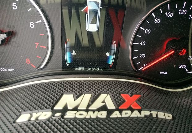 比亚迪宋MAX 2018款 1.5T 自动 前驱 智联尊享型 (国Ⅴ) 