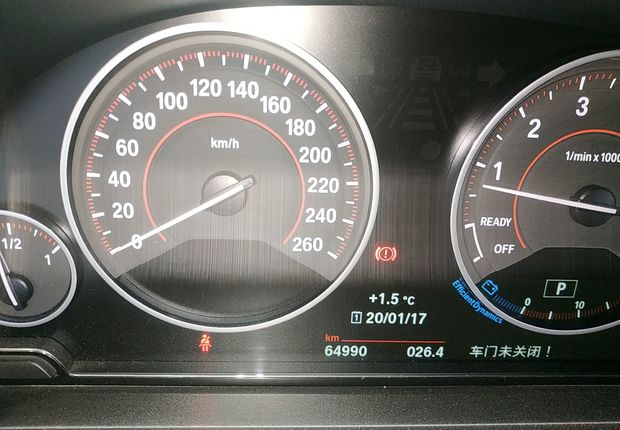 宝马3系 320Li 2017款 2.0T 自动 汽油 M运动型 (国Ⅴ) 