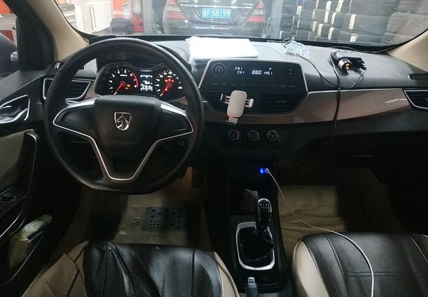 宝骏310 Wagon 2017款 1.5L 手动 舒适型 (国Ⅴ) 
