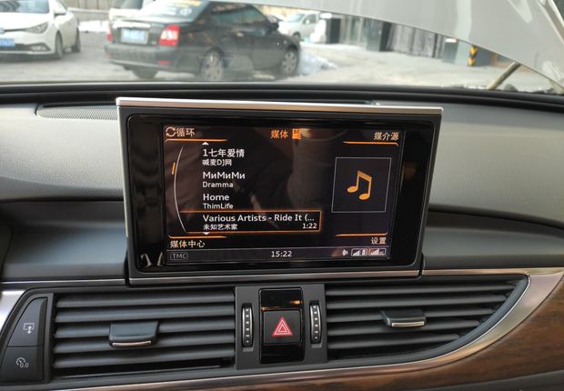 奥迪A6L 45TFSI 2016款 3.0T 自动 运动型 (国Ⅴ) 