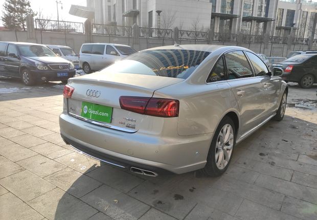 奥迪A6L 45TFSI 2016款 3.0T 自动 运动型 (国Ⅴ) 