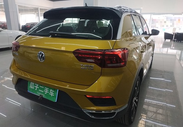 大众探歌 2018款 1.4T 自动 280TSI豪华型 (国Ⅴ) 