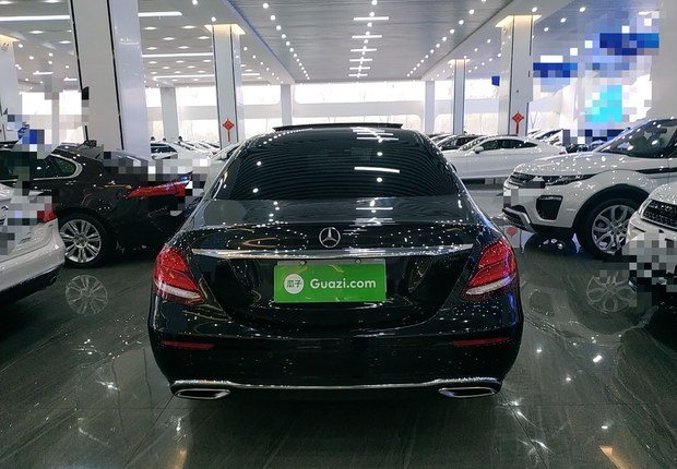 奔驰E级 E300L 2019款 2.0T 自动 汽油 时尚型 (国Ⅵ) 