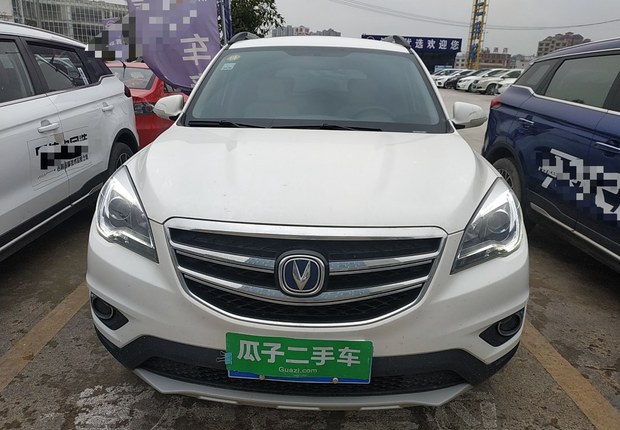 长安CS35 2017款 1.6L 手动 前驱 豪华型 (国Ⅴ) 