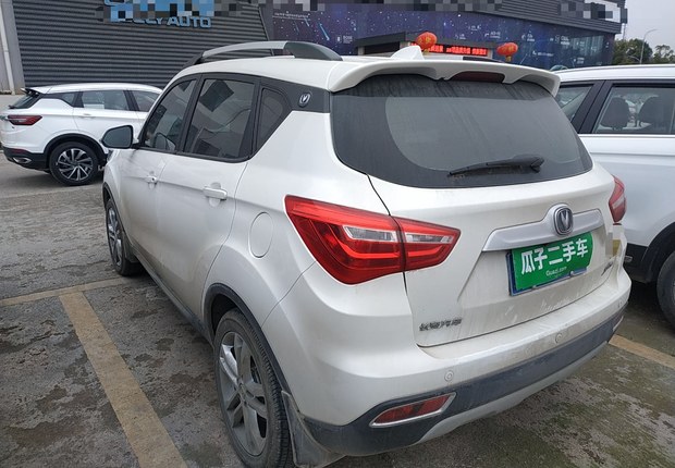 长安CS35 2017款 1.6L 手动 前驱 豪华型 (国Ⅴ) 