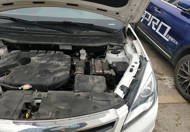 长安CS35 2017款 1.6L 手动 前驱 豪华型 (国Ⅴ) 