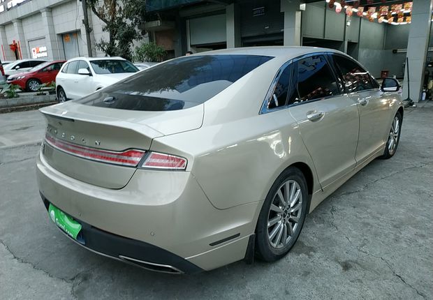 林肯MKZ [进口] 2017款 2.0T 自动 尊享版 