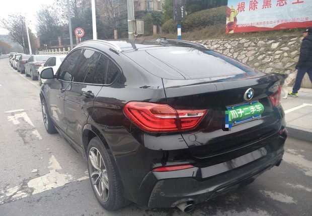 宝马X4 M40i [进口] 2016款 3.0T 自动 四驱 