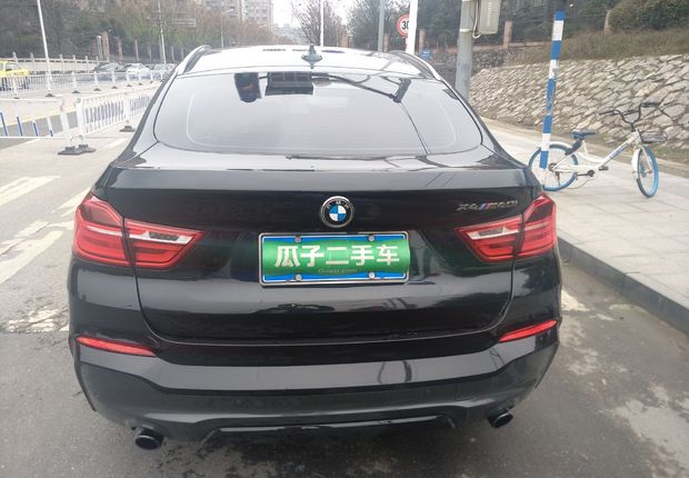 宝马X4 M40i [进口] 2016款 3.0T 自动 四驱 