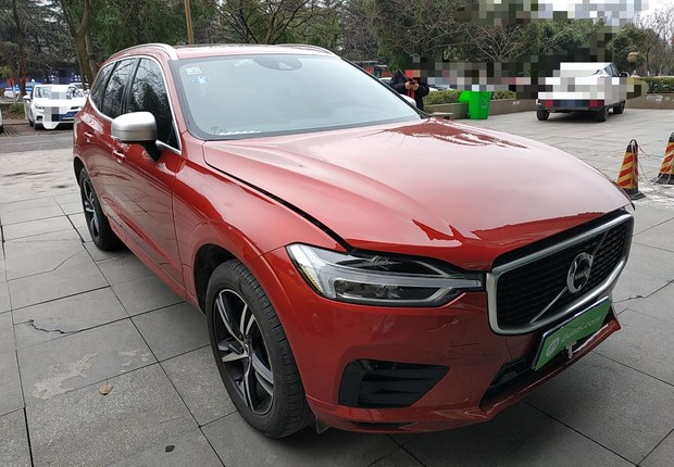 沃尔沃XC60 T5 2018款 2.0T 自动 智远运动版 (国Ⅴ) 