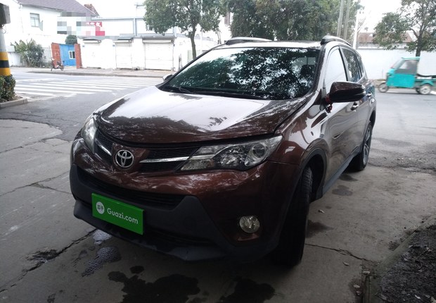 丰田RAV4 2015款 2.0L 自动 前驱 风尚版 (国Ⅴ) 