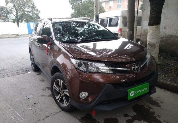 丰田RAV4 2015款 2.0L 自动 前驱 风尚版 (国Ⅴ) 