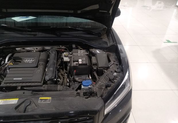 奥迪Q2L 35TFSI 2018款 1.4T 自动 上市专享版 (国Ⅴ) 