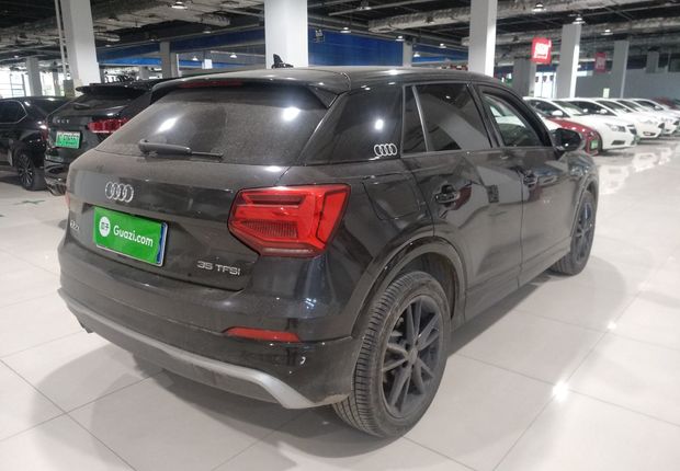 奥迪Q2L 35TFSI 2018款 1.4T 自动 上市专享版 (国Ⅴ) 