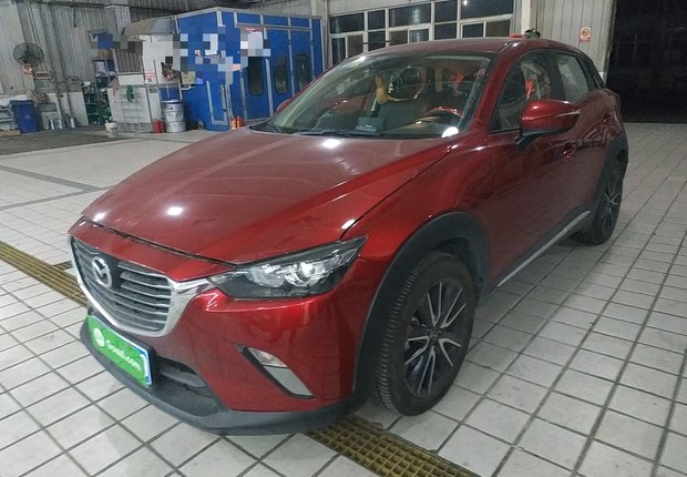 马自达CX-3 [进口] 2018款 2.0L 自动 前驱 尊贵型 