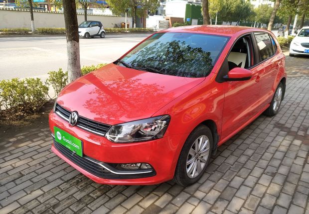 大众POLO 2014款 1.6L 自动 5门5座两厢车 舒适版 (国Ⅴ) 